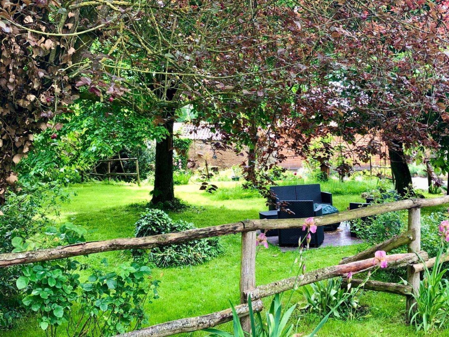 Bois Mort Farm Villa Gourgé Eksteriør bilde