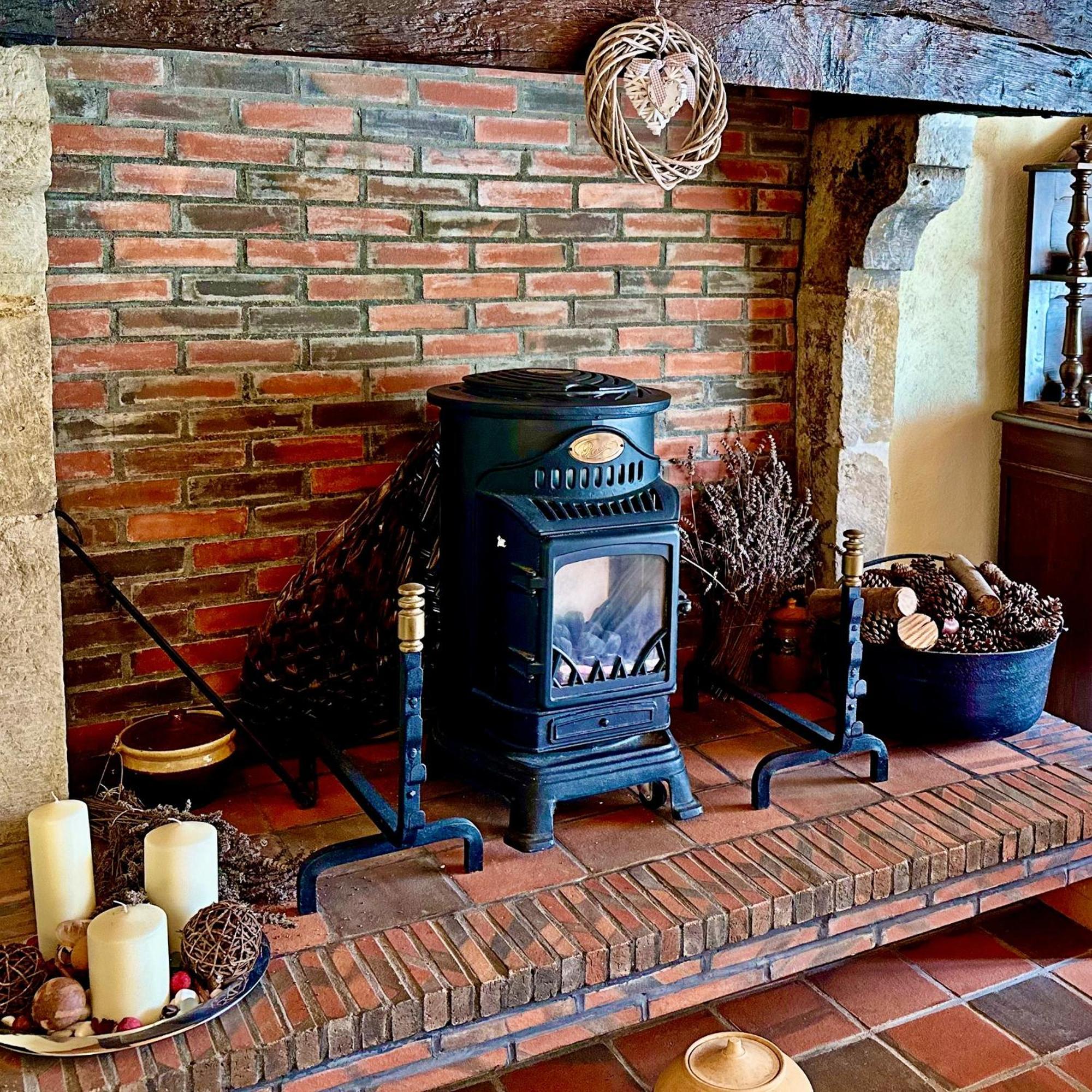 Bois Mort Farm Villa Gourgé Eksteriør bilde