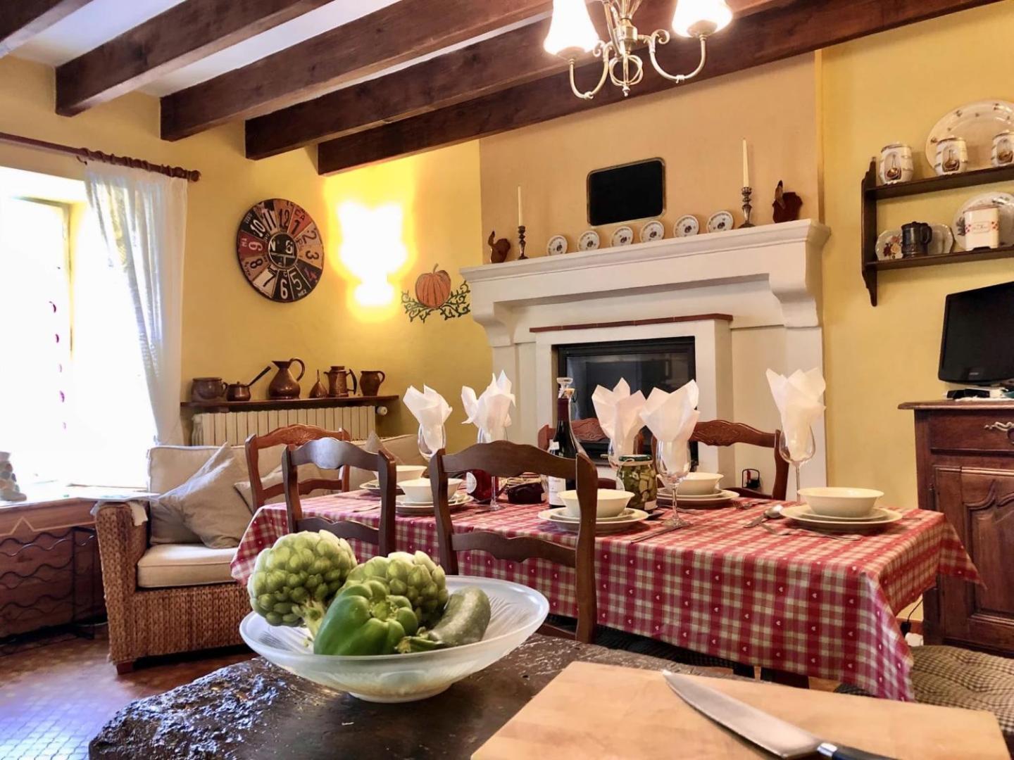 Bois Mort Farm Villa Gourgé Eksteriør bilde