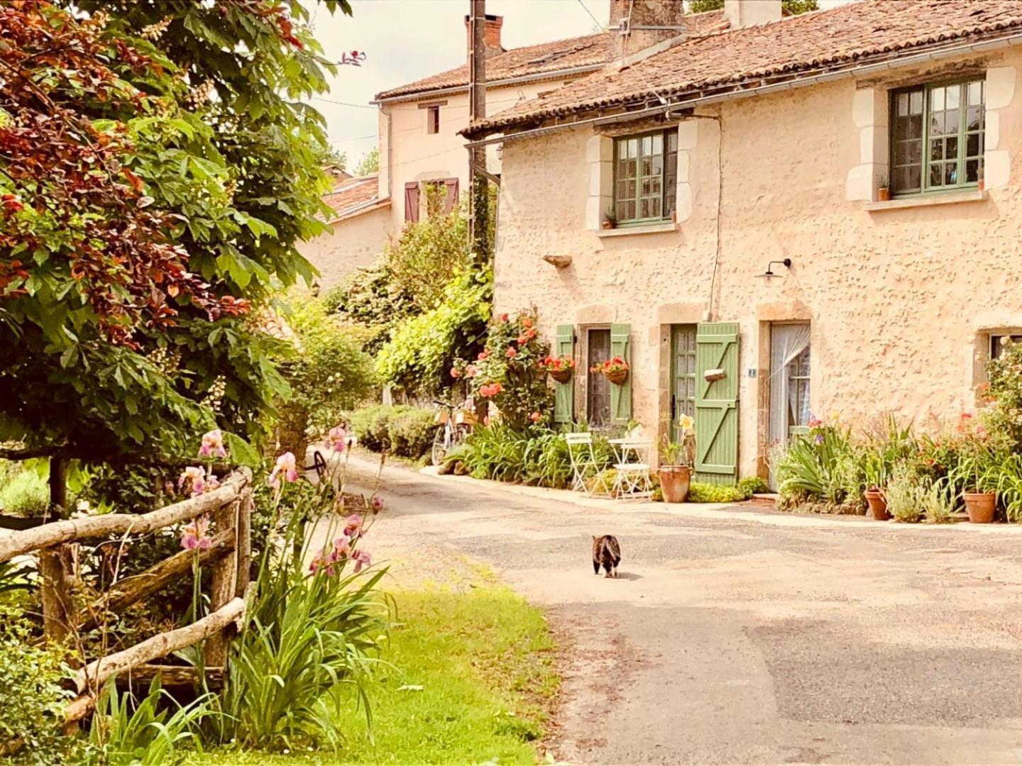 Bois Mort Farm Villa Gourgé Eksteriør bilde