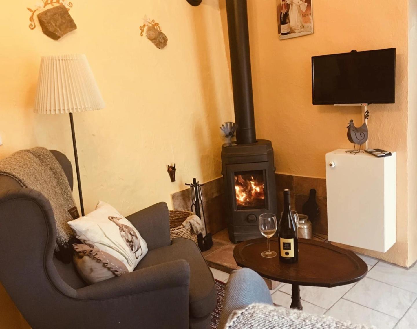 Bois Mort Farm Villa Gourgé Eksteriør bilde