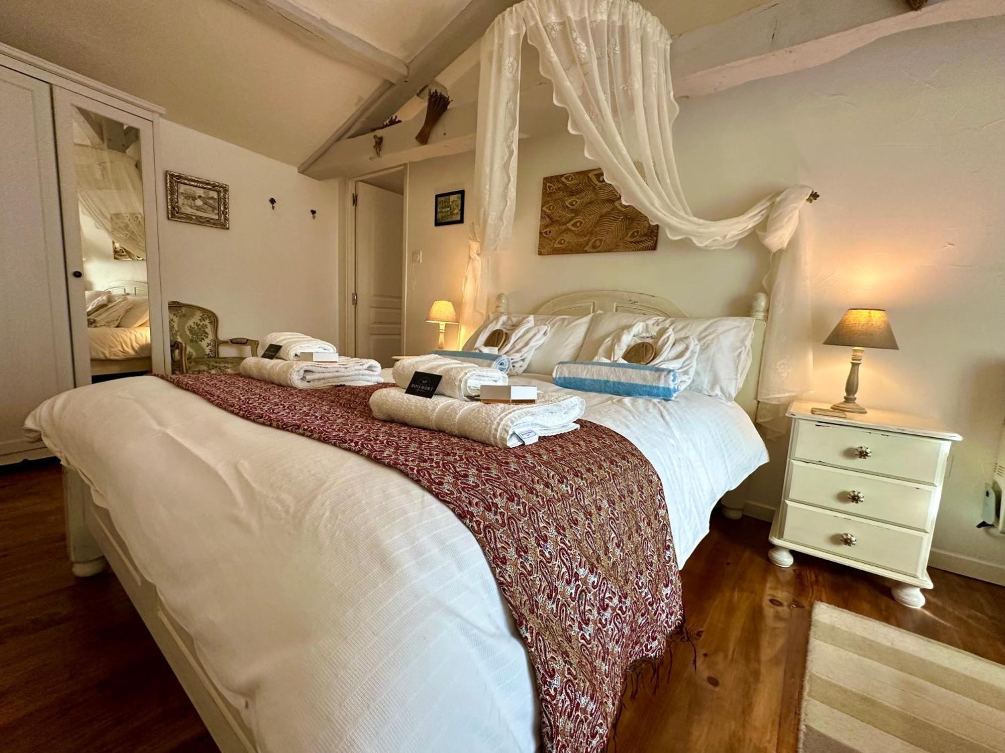 Bois Mort Farm Villa Gourgé Eksteriør bilde